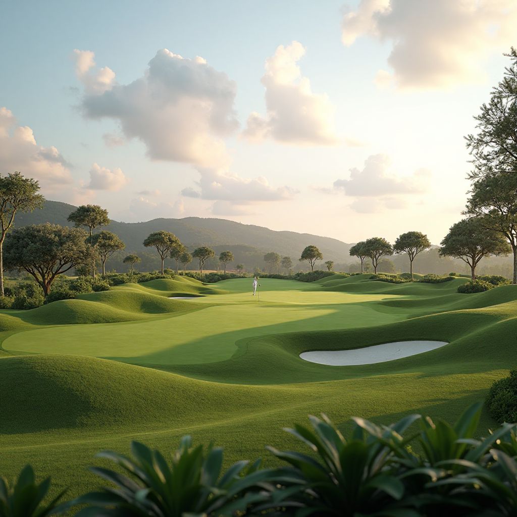 18-Hole Layout